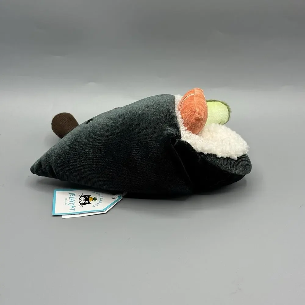 Jellycat Amuseables Coneroi Temaki Cone Sushi Hand Roll Plush Authentic NEW